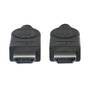 MANHATTAN HDMI-Kabel High Speed A -> A St/St  3.00m geschirm (306126)