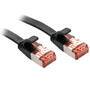 Lindy RJ45 Cat.6 U/FTP 5m - 5 m - Cat6 - U/FTP (STP) - RJ-45 - RJ-45 - Black