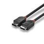 LINDY 1m DisplayPort 1.2 Kabel Black Line (36491)