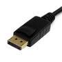 StarTech.com 1m (3ft) Mini DisplayPort to DisplayPort 1.2 Cable - 4K x 2K UHD Mini DisplayPort to DisplayPort Adapter Cable - Mini DP to DP Cable for Monitor - mDP to DP Converter Cord - 1 m - Mini DisplayPort - DisplayPort - Male - Male - 3840 x 2160 pix