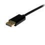 StarTech.com 1m (3ft) Mini DisplayPort to DisplayPort 1.2 Cable - 4K x 2K UHD Mini DisplayPort to DisplayPort Adapter Cable - Mini DP to DP Cable for Monitor - mDP to DP Converter Cord - 1 m - Mini DisplayPort - DisplayPort - Male - Male - 3840 x 2160 pix