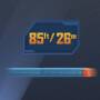 Nerf Elite 2.0 Warden DB-8 Blaster 16 Nerf Darts 2 Darts gleichzeitig abfeuern Schnellfeuer