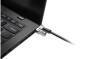 Kensington MicroSaver® 2.0 Keyed Laptop Lock - Kensington - Key - Carbon steel - Black - Silver