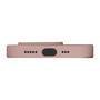dbramante Monaco Silkon Case mit MagSafe für iPhone 15 Pro, pink sand