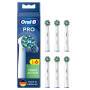 Oral-B AUFSTECKBÜRSTEN 6ER (PRO CROSS ACTION 6ER)