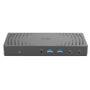 i-tec USB 3.0 3x 4K Dock Gen 2 USB 3.0/C/TB 3/4 PD100W