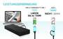 i-tec USB 3.0 3x 4K Dock Gen 2 USB 3.0/C/TB 3/4 PD100W