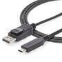 STARTECH.COM 5.9 ft 1.8m - USB-C to DisplayPort Adapter Cable - 8K 30Hz - HBR3 - USB-C Adapter - Thu