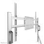 NEOMOUNTS Move Go Mobile Floor Stand fast install height adjustable (FL50-525WH1)