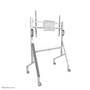 NEOMOUNTS Move Go Mobile Floor Stand fast install height adjustable (FL50-525WH1)