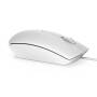 Dell MS116 - Mouse - 1,000 dpi Optical - 2 keys - White