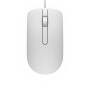 Dell MS116 - Mouse - 1,000 dpi Optical - 2 keys - White