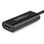 STARTECH.COM Slim USB 3.0 to HDMI External Video Card Multi Monitor Adapter 1920x1200 / 1080p (USB32