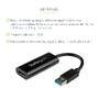 STARTECH.COM Slim USB 3.0 to HDMI External Video Card Multi Monitor Adapter 1920x1200 / 1080p (USB32