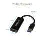 STARTECH.COM Slim USB 3.0 to HDMI External Video Card Multi Monitor Adapter 1920x1200 / 1080p (USB32