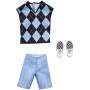 Mattel Barbie Fashions Modeset: Kleidung für die Ken-Puppe mit 1Outfit und 1Zubehörteil