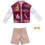 Mattel Barbie Fashions Modeset: Kleidung für die Ken-Puppe mit 1Outfit und 1Zubehörteil