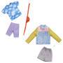 Mattel Barbie Fashions Modeset: Kleidung für die Ken-Puppe mit 1Outfit und 1Zubehörteil