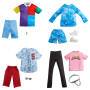 Mattel Barbie Fashions Modeset: Kleidung für die Ken-Puppe mit 1Outfit und 1Zubehörteil