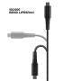 LINDY USB-C an Lightning Kabel schwarz 0.5m verstärkt (31285)