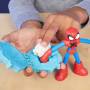 Hasbro PD SPIDERMAN LAUNCH AND SLICE BATTLE