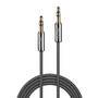 Lindy 35321 - 3.5mm - Male - 3.5mm - Male - 1 m - Anthracite