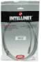 Intellinet Network Patch Cable - Cat5e - 2m - Grey - CCA - U/UTP - PVC - RJ45 - Gold Plated Contacts - Snagless - Booted - Polybag - 2 m - Cat5e - U/UTP (UTP) - RJ-45 - RJ-45 - Grey