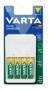Varta Ladegerät Plug Charger inkl. 4x AA 2100mAh NEW (57657101451)