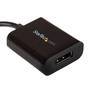 STARTECH.COM USB C to DisplayPort Adapter - 4K 60Hz - Thunderbolt 3 Compatible - USB-C to DisplayPor