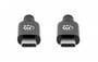 IC Intracom USB 3.2 Gen 2 Aktives Typ-C Kabel USB-C Stecker auf Stecker 3 m SuperSpeed+ - USB 3.0