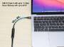 IC Intracom USB 3.2 Gen 2 Aktives Typ-C Kabel USB-C Stecker auf Stecker 3 m SuperSpeed+ - USB 3.0