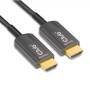 Club 3D CAC-1376 - 10 m - HDMI Type A (Standard) - HDMI Type A (Standard) - 48 Gbit/s - Audio Return Channel (ARC) - Black