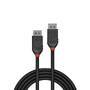 LINDY 2m DisplayPort 1.2 Kabel Black Line (36492)