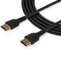STARTECH.COM 2m Premium High Speed HDMI Kabel mit Ethernet - 4K 60Hz - Hochleistungs-HDMI-zertifizie