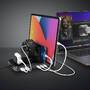 LINDY 6-Port USB-Ladestation 160W, 3x USB-C PD & 3x USB-A (73436)