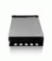 ICY BOX IB-138SK-B/-II - Carrier panel - Black - Aluminium & Plastic - 118 mm - 170 mm - 36 mm