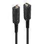 LINDY Micro-HDMI Fibre Optic Hybrid 18G Kabel 40m (38323)