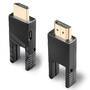LINDY Micro-HDMI Fibre Optic Hybrid 18G Kabel 40m (38323)