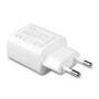 LINDY USB 2-Port Charger 20W, 1x USB-C PD & 1x USB-A, weiß (73413)