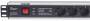 Intellinet 19" 1.5U Rackmount 6-Way Power Strip - German Type" - With On/Off Switch and Surge Protection - 3m Power Cord (Euro 2-pin plug) - 1.5U - Power bar - Aluminium - Black - 6 AC outlet(s) - 3 m