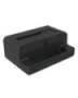 Icy Box Docking- & Klonestation IcyBox M.2NVMe SSD,2,5"/3,5"SSD/HDD retail (IB-2914MSCL-C31)