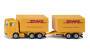 SIKU 1694 LKW mit Anhänger DHL