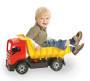 LENA-Hracky s.r.o. GIGA TRUCKS Muldenkipper, petrol, lose