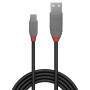 LINDY USB 2.0 Kabel Typ A/Micro-B Anthra Line M/M 0.5m (36731)