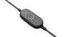 LOGITECH Zone Wired Headset on-ear wired USB-C graphite (981-000875)