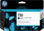 HP Inc. HP 730      Mattschwarz         Tintenpatrone 130ml (P2V65A)