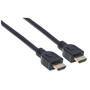MANHATTAN HDMI-Kabel 4k@60Hz CL3 zert. geschirmt 1m (353922)