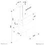 NEOMOUNTS BY NEWSTAR NEOMOUNTS CPU-D200SILVER LapTop Halter Hoehe 39 bis 54 cm 15,3 bis 21,2 Zoll Br