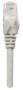 Intellinet Network Patch Cable - Cat5e - 0.5m - Grey - CCA - U/UTP - PVC - RJ45 - Gold Plated Contacts - Snagless - Booted - Polybag - 0.5 m - Cat5e - U/UTP (UTP) - RJ-45 - RJ-45 - Grey