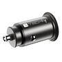 Techly Autoladegerät 5V 2p USB A USBC 38W (IUSB2-CAR5-AC38W)